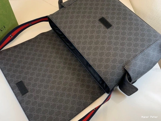 Hyperpeter GUCCI diaper bag GG plus 0818